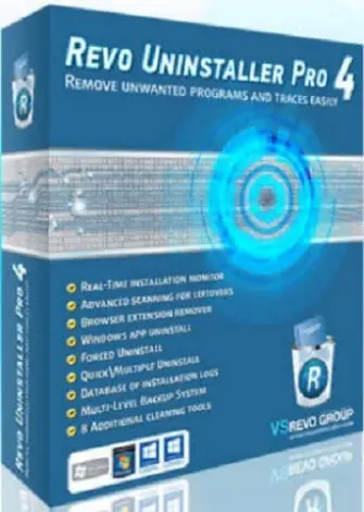 Иконка Revo Uninstaller Pro 4.4.2 (2021) РС + Portable