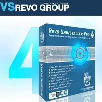 Иконка Revo Uninstaller Pro 4.4.8 (2021) РС + Portable