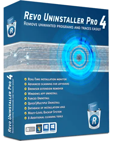 Иконка Revo Uninstaller Pro 4.5.3 RePack (& Portable) by TryRooM [Multi Ru]