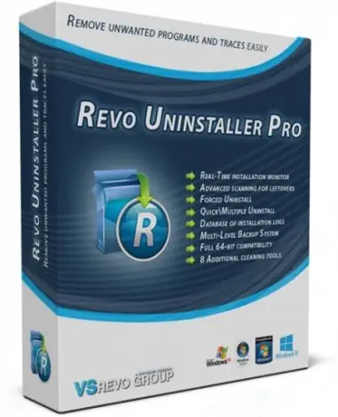 Иконка Revo Uninstaller Pro 5.0.3 RePack (& Portable) by elchupacabra [Multi Ru]