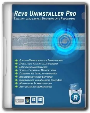 Иконка Revo Uninstaller Pro 5.3.7 RePack (& Portable) by TryRooM [Multi Ru]