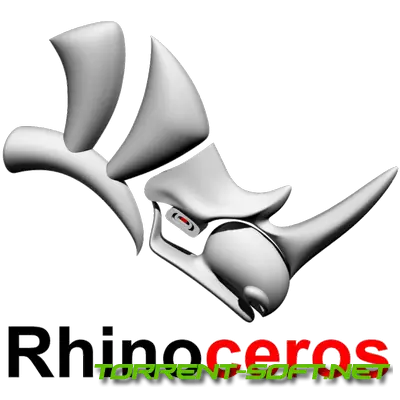 Иконка Rhinoceros 3D 7.34.23267.11001 [Multi Ru]
