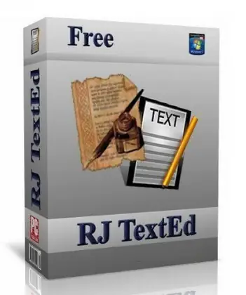 Иконка RJ TextEd 11.20 (2017) MULTi Русский