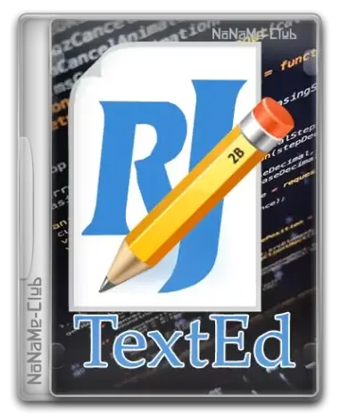Иконка RJ TextEd 15.82.0.0 + Portable [Multi Ru]
