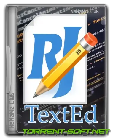 Иконка RJ TextEd 15.96.2.0 + Portable [Multi Ru]