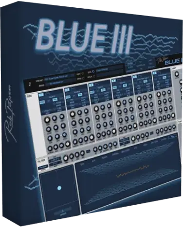 Иконка Rob Papen - BLUE III 1.0.0 VSTi, VSTi 3, AAX (x64) [En]