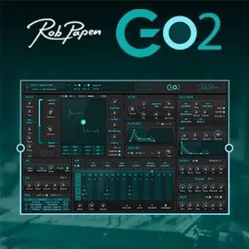 Иконка Rob Papen - Go2 1.0.1a VSTi, AAX, NI (x86 x64) Repack by VR [En]