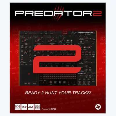 Иконка Rob Papen - Predator 2 1.0.3 VSTi, AAX (x86 x64) Repack (2018) Английский