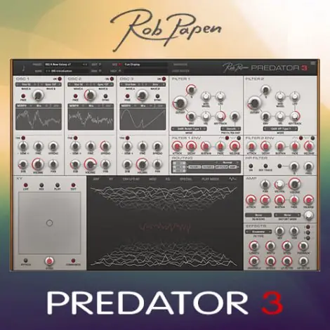 Иконка Rob Papen - Predator 3 1.0.0a VSTi, VSTi3, AAX (x64) [En]