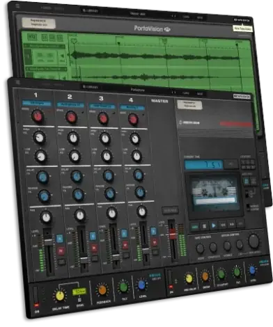 Иконка Robotic Bean - Portatron 1.5.0 VST 3, AAX (x64) [En]