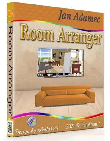 Иконка Room Arranger 9.6.1.624 (2021) РС RePack & Portable by TryRooM