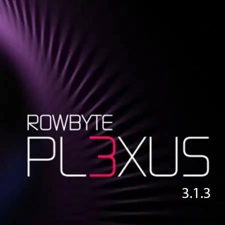 Иконка Rowbyte Plexus 3.1.3 [En]