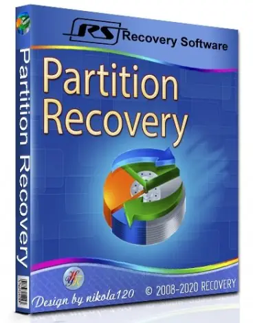 Иконка RS Partition Recovery 3.1 (2020) РС RePack & Portable by ZVSRus