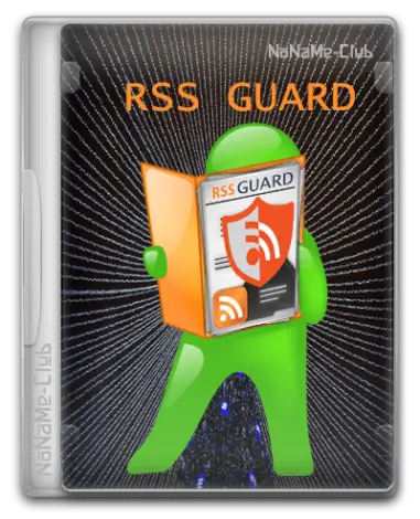 Иконка RSS Guard 4.3.4 + Portable [Multi Ru]