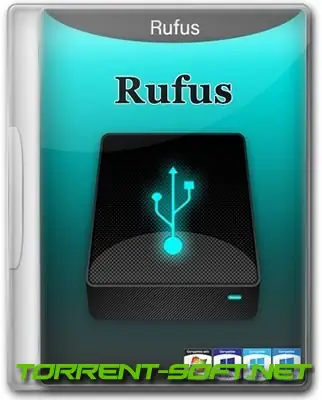 Иконка Rufus 4.3 (Build 2090) Stable + Portable [Multi Ru]