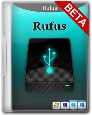 Иконка Rufus 4.5 (Build 2160) Beta [Multi Ru]