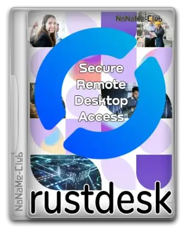 Иконка RustDesk 1.3.1 + portable [Multi Ru]