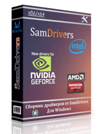 Иконка SamDrivers