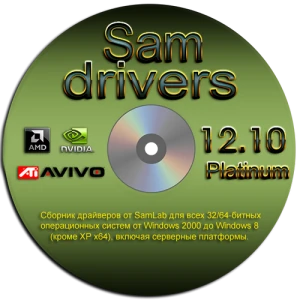Иконка SamDrivers
