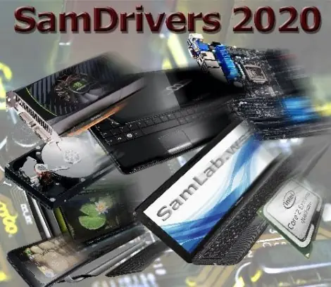 Иконка SamDrivers 20.7 - Сборник драйверов для всех Windows (2020) PC Full ISO