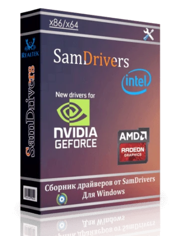 Иконка SamDrivers