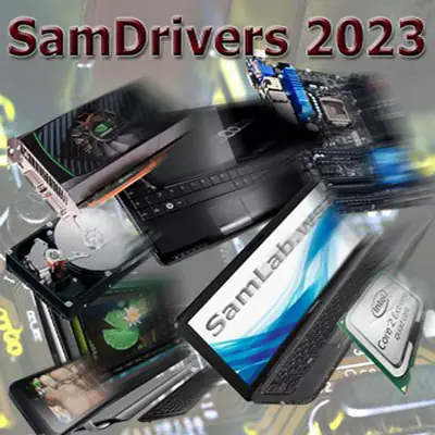 Иконка SamDrivers 23.12 Сборник драйверов для Windows [Multi Ru]