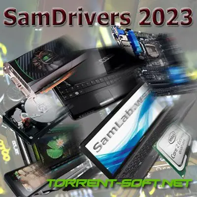 Иконка SamDrivers 23.9 Сборник драйверов для Windows [Multi Ru]