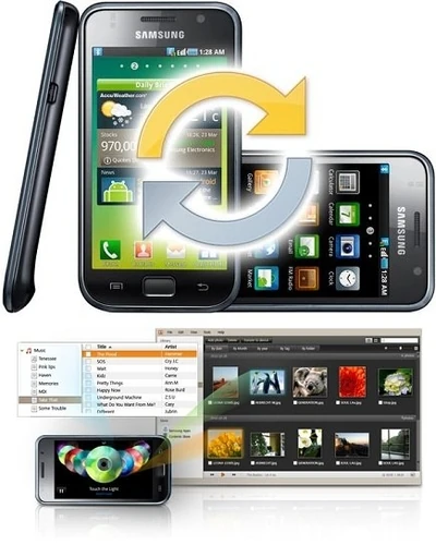 Иконка Samsung Kies