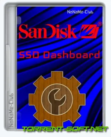 Иконка SanDisk (Western Digital) SSD Dashboard 4.0.2.20 [Multi Ru]