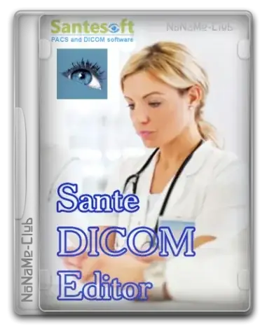 Иконка Sante DICOM Editor 10.2.2 [Multi Ru]