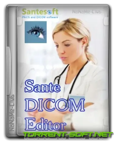 Иконка Sante DICOM Edtor 8.2.5 [En]