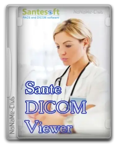 Иконка Sante DICOM Viewer Pro 12.2.1 [En]