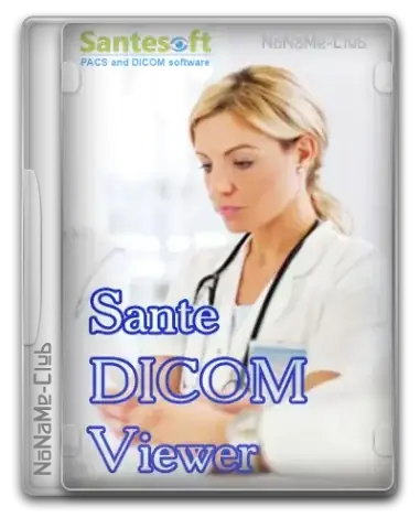 Иконка Sante DICOM Viewer Pro 12.2.4 [En]