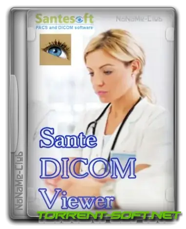 Иконка Sante DICOM Viewer Pro 12.2.8 [En]
