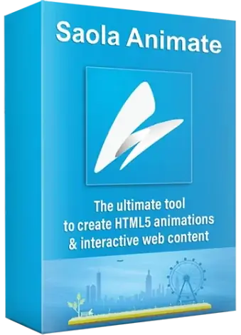 Иконка Saola Animate Pro 3.1.1 RePack (& Portable) by TryRooM [Multi Ru]