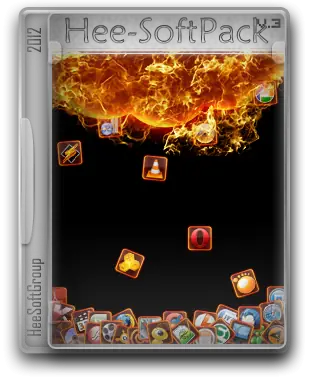 Иконка Сборник программ - Hee-SoftPack v3.24.1 [Обновления на 01.12.2018] (2018) PC