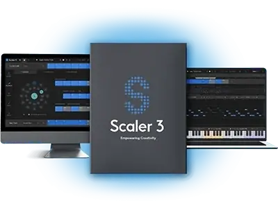 Иконка Scaler Music - Scaler 3 v1.0.5 Standalone, VSTi, VSTi 3, AAX (x64) Update Only [En]