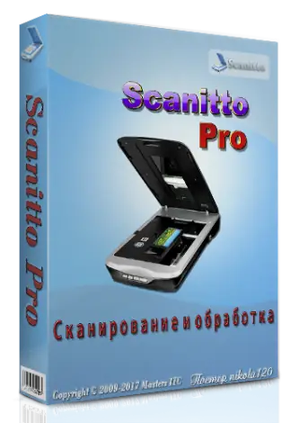 Иконка Scanitto Pro 3.15 RePack by tolyan76 [2017, MULTILANG +RUS]