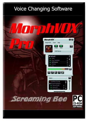 Иконка Screaming Bee MorphVOX Pro 4.4.39 Build 1538 Deluxe Pack RePack by KpoJIuK (2016) Русский