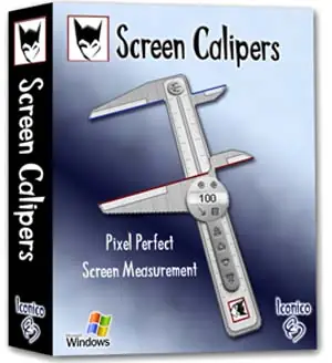Иконка Screen Calipers 4.0 (2017) Английский