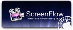 Иконка ScreenFlow