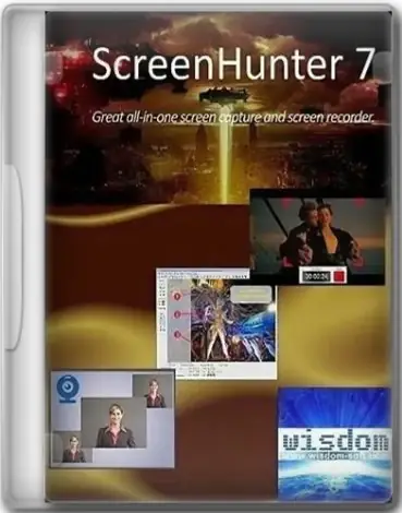 Иконка ScreenHunter Pro 7.0.1447 RePack (& Portable) by elchupacabra [En]