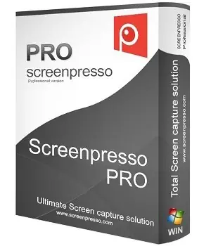 Иконка Screenpresso Pro 1.7.16.0 (2020) PC Portable by Jooseng