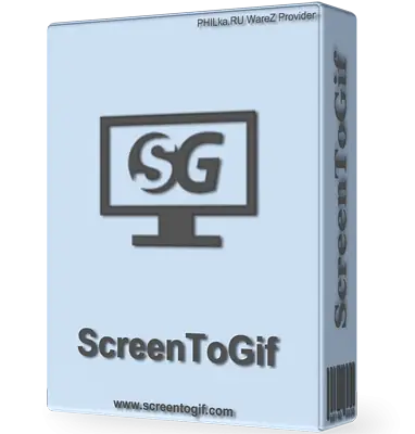 Иконка ScreenToGif 2.14.1 (2018) PC Portable