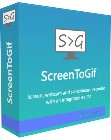 Иконка ScreenToGif 2.36 + Portable [Multi Ru]