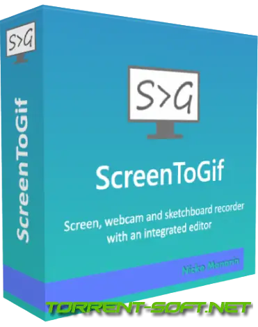 Иконка ScreenToGif 2.39.0 + Portable [Multi Ru]