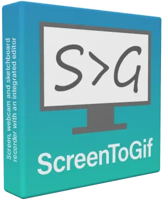 Иконка ScreenToGif 2.41.3 + Portable [Multi Ru]