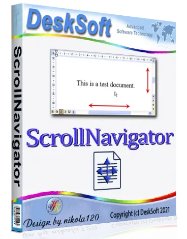 Иконка ScrollNavigator 5.13.7 (2021) РС RePack by KpoJIuK