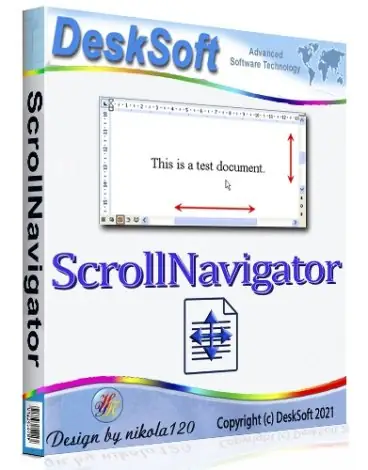 Иконка ScrollNavigator 5.15.0 RePack by KpoJIuK [Ru En]