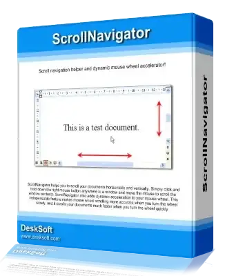 Иконка ScrollNavigator 5.15.4 RePack by KpoJIuK [Ru En]